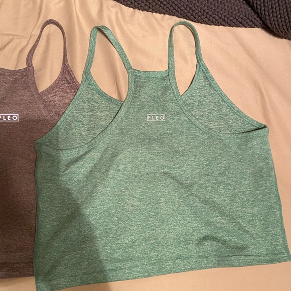 Lot of 3 Fleo switch up tanks - Picture 6 of 8